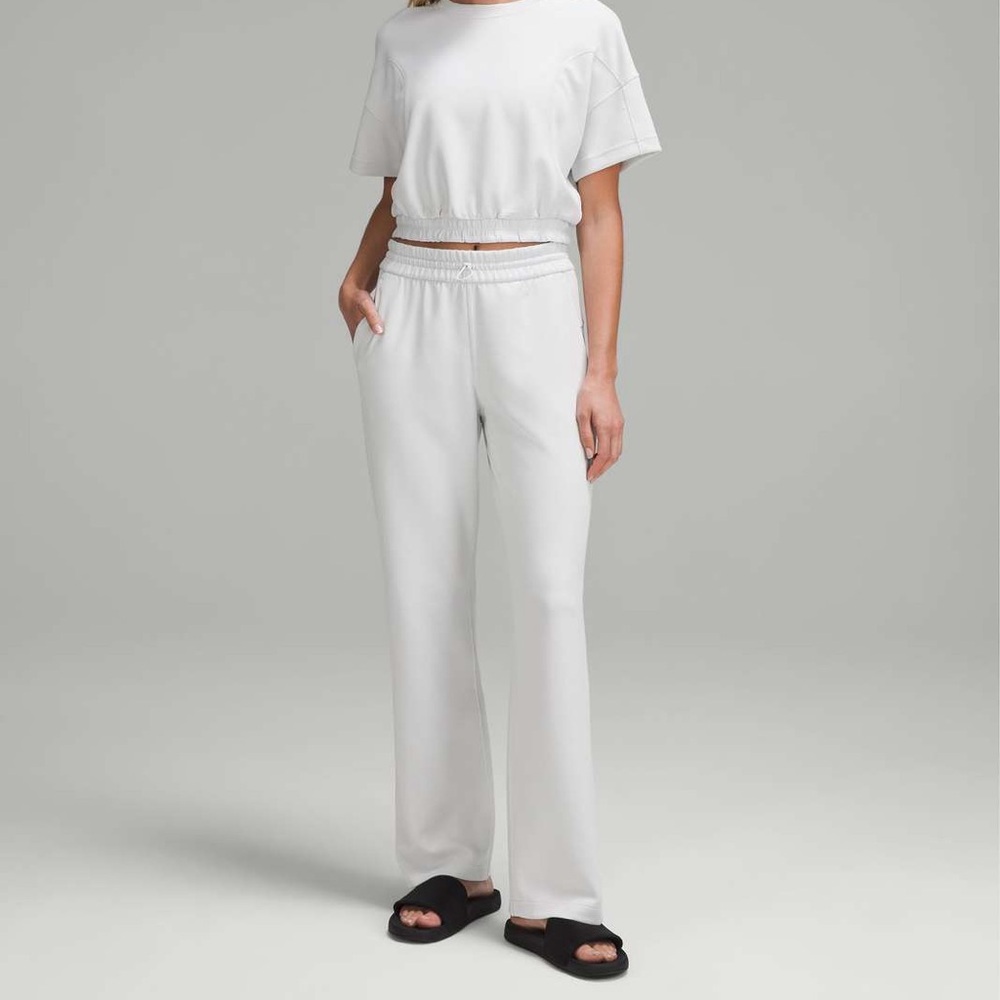 Lululemon Softstreme High-Rise Pant Regular Light Vapor